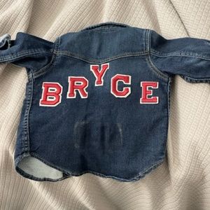 Bryce Jean shirt by Gap size 6-12 months